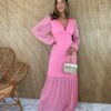 fernandaramosstore com br vestido longo com bojo manga longa decote v tule verde copia