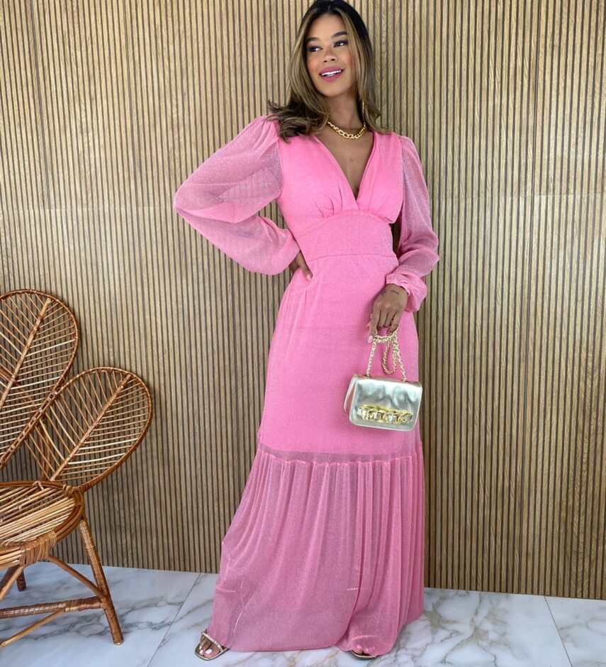 fernandaramosstore com br vestido longo com bojo manga longa decote v tule verde copia