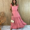 fernandaramosstore com br Vestido Longo com Bojo Pipoquinha Ayla Rose