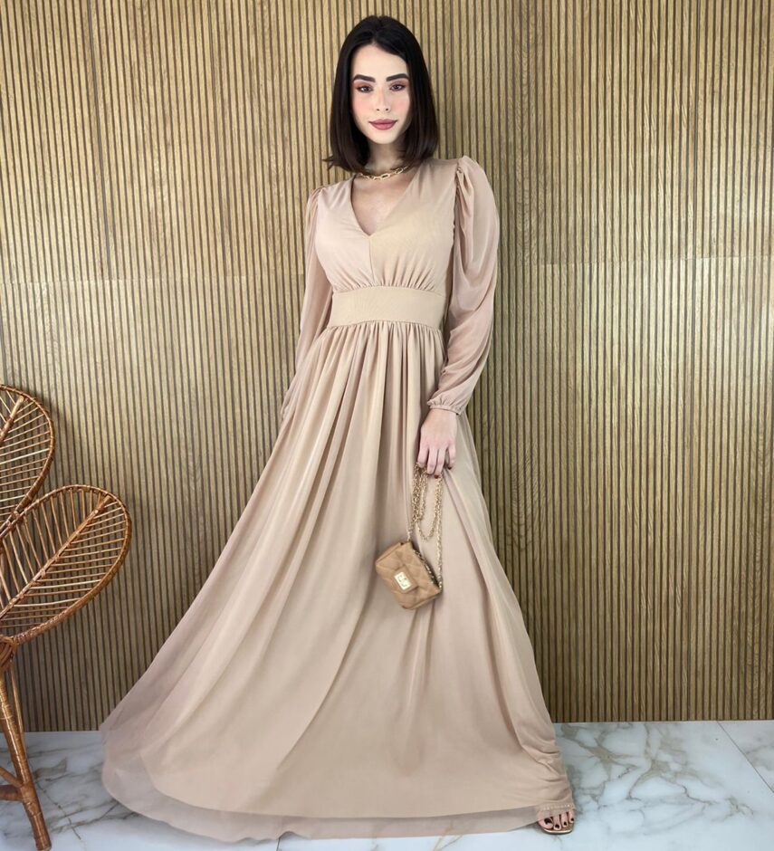fernandaramosstore com br vestido longo com bojo tule azul marinho manga longa com fenda copia