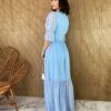 fernandaramosstore com br vestido longo com bojo tule manga 34 azul 13