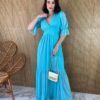 fernandaramosstore com br vestido longo com bojo tule manga 34 azul 4