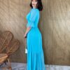 fernandaramosstore com br vestido longo com bojo tule manga 34 azul 6