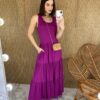 fernandaramosstore com br vestido longo de fucsia sem bojo camadas 1