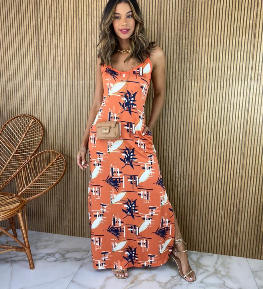 fernandaramosstore com br vestido longo de malha alca fina com bolso estampado branco copia 2