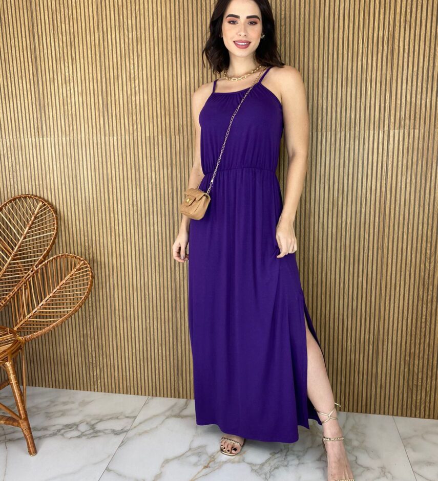 fernandaramosstore com br vestido longo de malha alca fina roxo 1