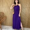 fernandaramosstore com br vestido longo de malha alca fina roxo