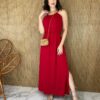 fernandaramosstore com br vestido longo de malha alca fina vermelho 1