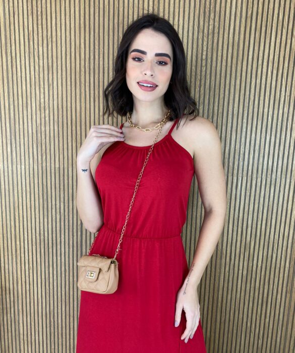 fernandaramosstore com br vestido longo de malha alca fina vermelho 3