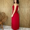 fernandaramosstore com br vestido longo de malha alca fina vermelho 5