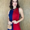 fernandaramosstore com br vestido longo de malha alca grossa azul e vermelho