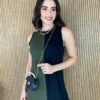 fernandaramosstore com br vestido longo de malha alca grossa verde e preto 3