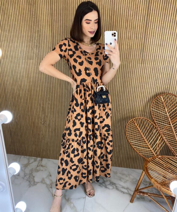 fernandaramosstore com br vestido longo de malha animal print manga curta sem bojo camadas 1