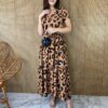 fernandaramosstore com br vestido longo de malha animal print manga curta sem bojo camadas 4