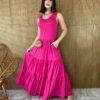 fernandaramosstore com br vestido longo de malha fucsia sem bojo camadas copia