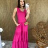 fernandaramosstore com br vestido longo de malha pink sem bojo camadas 4