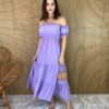 fernandaramosstore com br vestido longo feminino com bojo ombro a ombro lilas