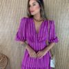 fernandaramosstore com br vestido longo manga 34 sem bojo lastex atras fucsia 4