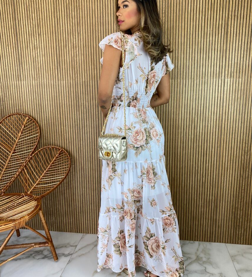 fernandaramosstore com br vestido longo manga curta sem bojo crepe estampa floral branco 2
