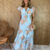 fernandaramosstore com br vestido longo manga curta sem bojo crepe estampa flores azul 2