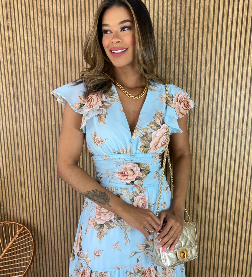 fernandaramosstore com br vestido longo manga curta sem bojo crepe estampa flores azul 3