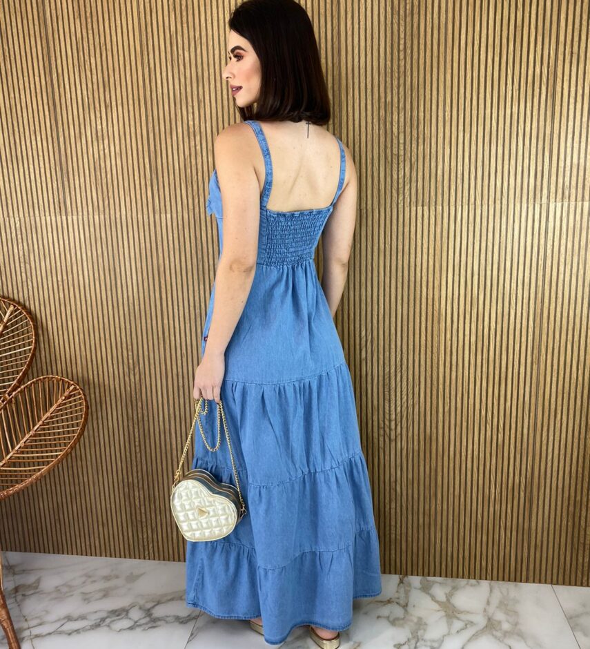fernandaramosstore com br vestido longo sarja laco na frente ziper do lado 13