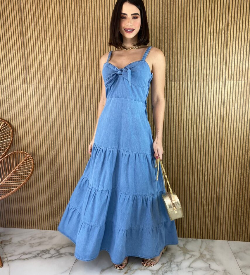 fernandaramosstore com br vestido longo sarja laco na frente ziper do lado 5