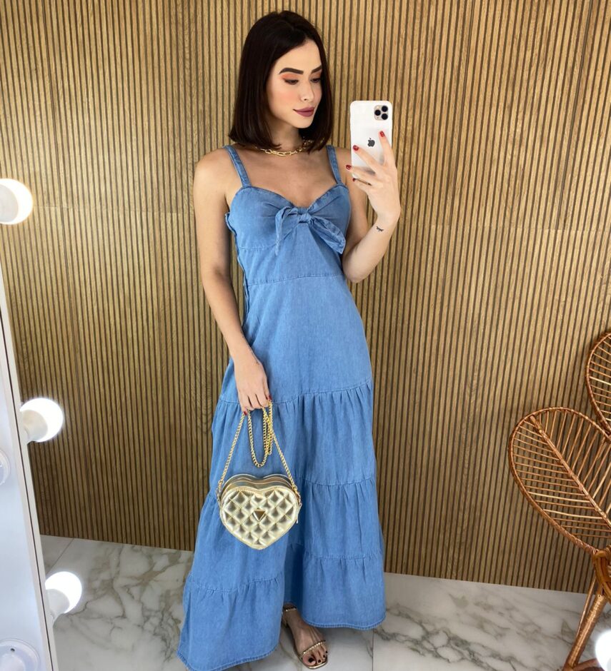fernandaramosstore com br vestido longo sarja laco na frente ziper do lado 6