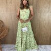 fernandaramosstore com br vestido longo sem bojo alca com babadinho floral verde 2