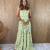 fernandaramosstore com br vestido longo sem bojo alca com babadinho floral verde 4