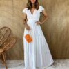 fernandaramosstore com br vestido longo sem bojo com botoes babadinho nas mangas branco 1