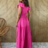 fernandaramosstore com br vestido longo sem bojo com botoes babadinho nas mangas pink 5