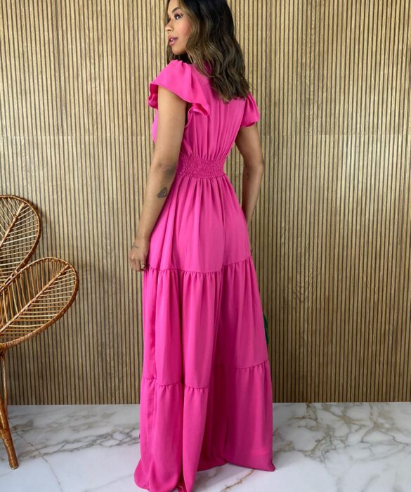 fernandaramosstore com br vestido longo sem bojo com botoes babadinho nas mangas pink 5