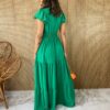 fernandaramosstore com br vestido longo sem bojo com botoes babadinho nas mangas verde 1