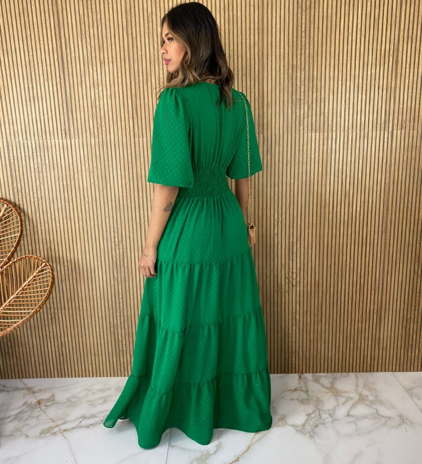 fernandaramosstore com br vestido longo sem bojo detalhe em lastex nas costas verde 1
