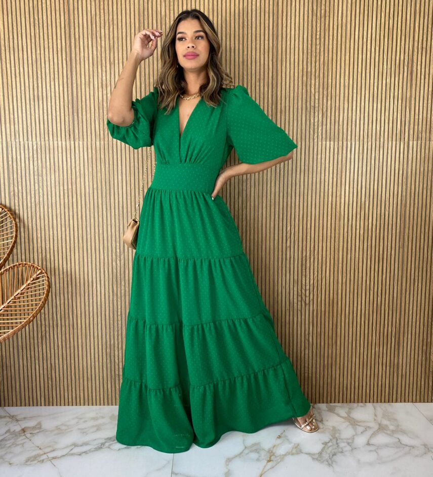 fernandaramosstore com br vestido longo sem bojo detalhe em lastex nas costas verde
