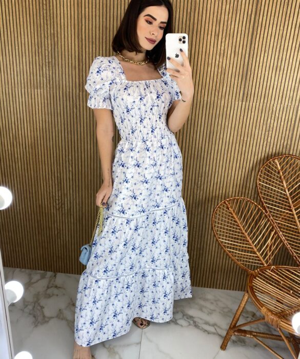 fernandaramosstore com br vestido longo sem bojo estampa floral azul fundo branco com lastex copia