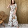 fernandaramosstore com br vestido longo sem bojo estampa floral fundo verde com lastex 2