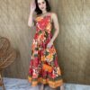 fernandaramosstore com br vestido longo sem bojo estampado floral com amarracao 2