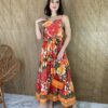 fernandaramosstore com br vestido longo sem bojo estampado floral com amarracao 3