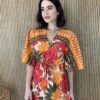 fernandaramosstore com br vestido longo sem bojo estampado manga 34 com amarracao 3