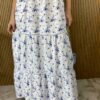 fernandaramosstore com br vestido longo sem bojo floral azul fundo branco com lastex