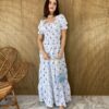 fernandaramosstore com br vestido longo sem bojo floral azul fundo branco com lastex 4