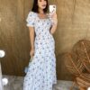 fernandaramosstore com br vestido longo sem bojo floral azul fundo branco com lastex 7