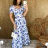 fernandaramosstore com br vestido longo sem bojo floral azul fundo off white com lastex 2