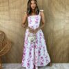 fernandaramosstore com br vestido longo sem bojo floral fucsia branco amarracao na alca 3