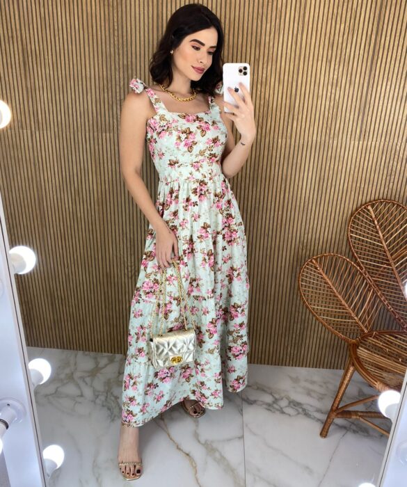 fernandaramosstore com br vestido longo sem bojo floral fundo verde agua amarracao na alca 13