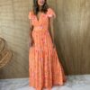 fernandaramosstore com br vestido longo sem bojo viscolinho estampado laranja 5