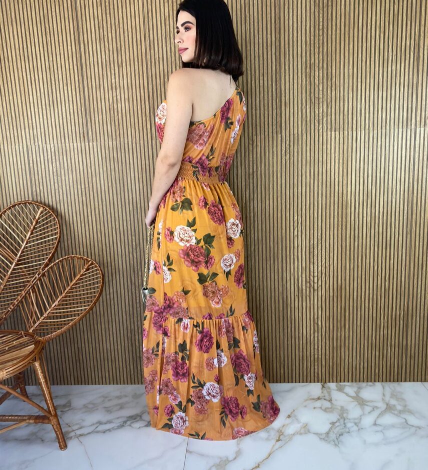 fernandaramosstore com br vestido longo tule mula manca com bojo estampa floral mostarda