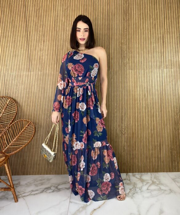 fernandaramosstore com br vestido longo tule mula manca com bojo estampa floral mostarda copia